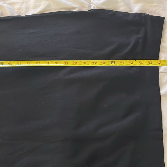 Monrow mommy striped long sleeve midi dress sz S - Picture 6 of 8